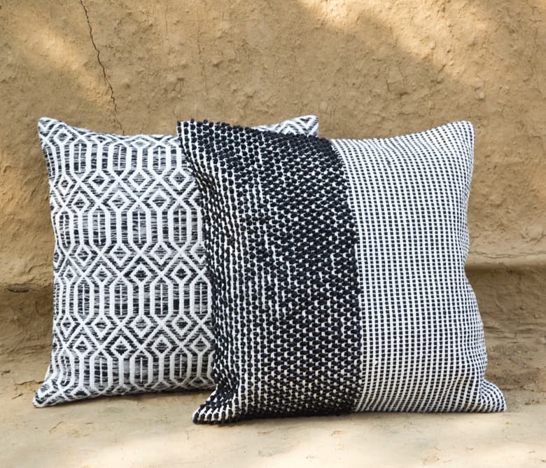 Handcrafted cotton Cushions