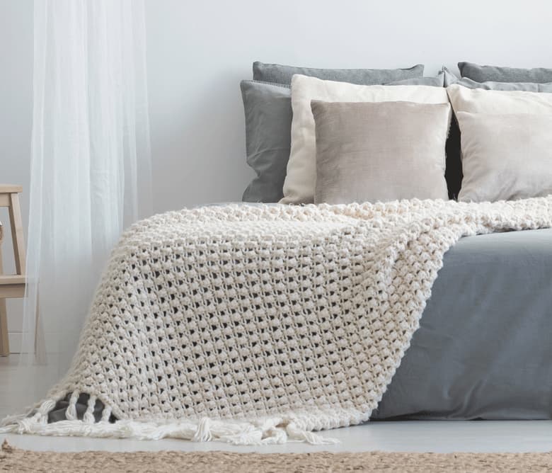 luxurious Cotton Throws